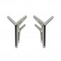 YOUNIVERSAL ONE, Cufflinks. 18k Gold Plated Brass.