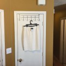 Ralph Lauren (size 4) Ivory / Beige straight pencil skirt NWT black trim