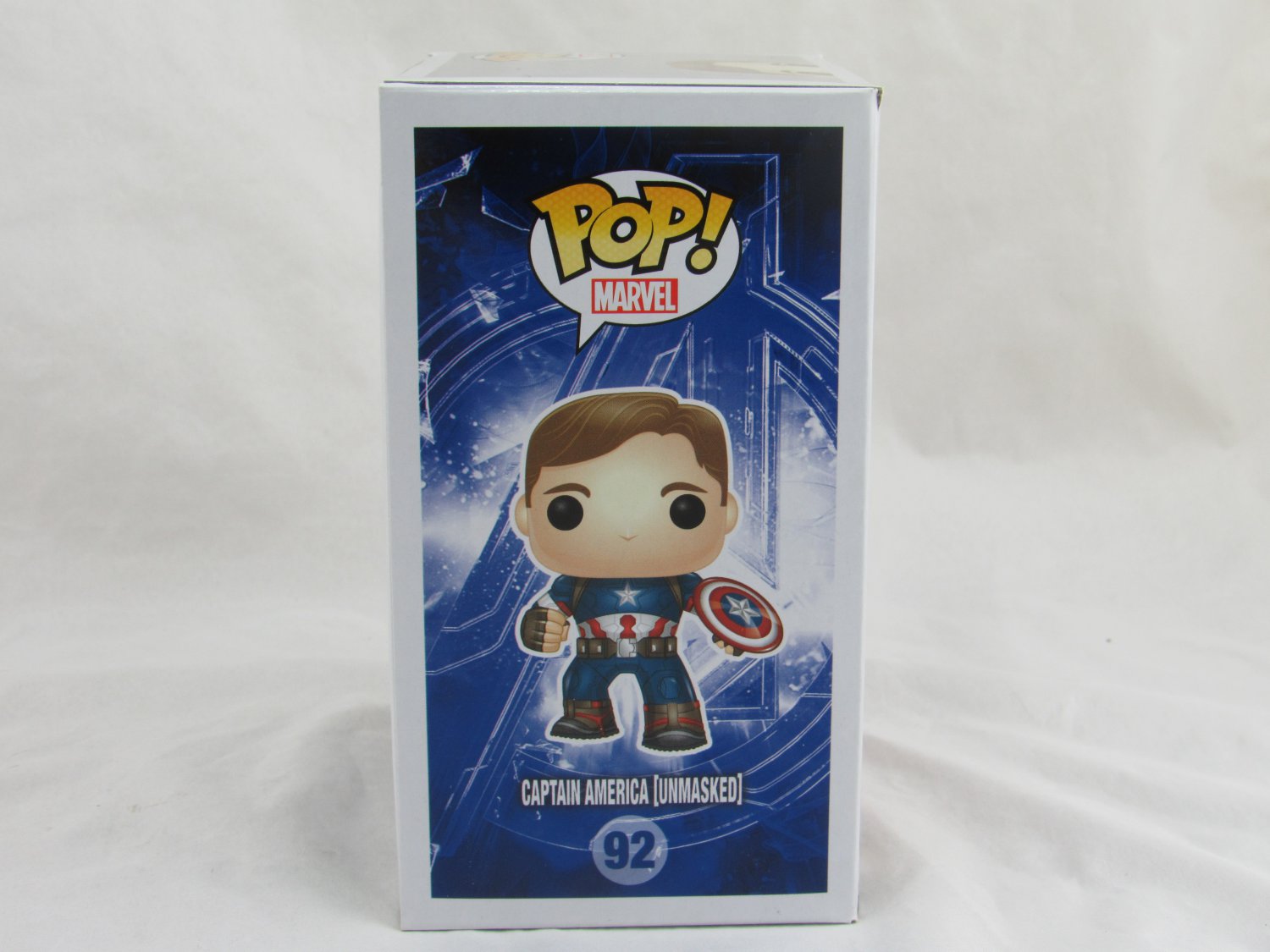 Funko Pop! Marvel Captain America Unmasked #92 Summer Convention Exclusive