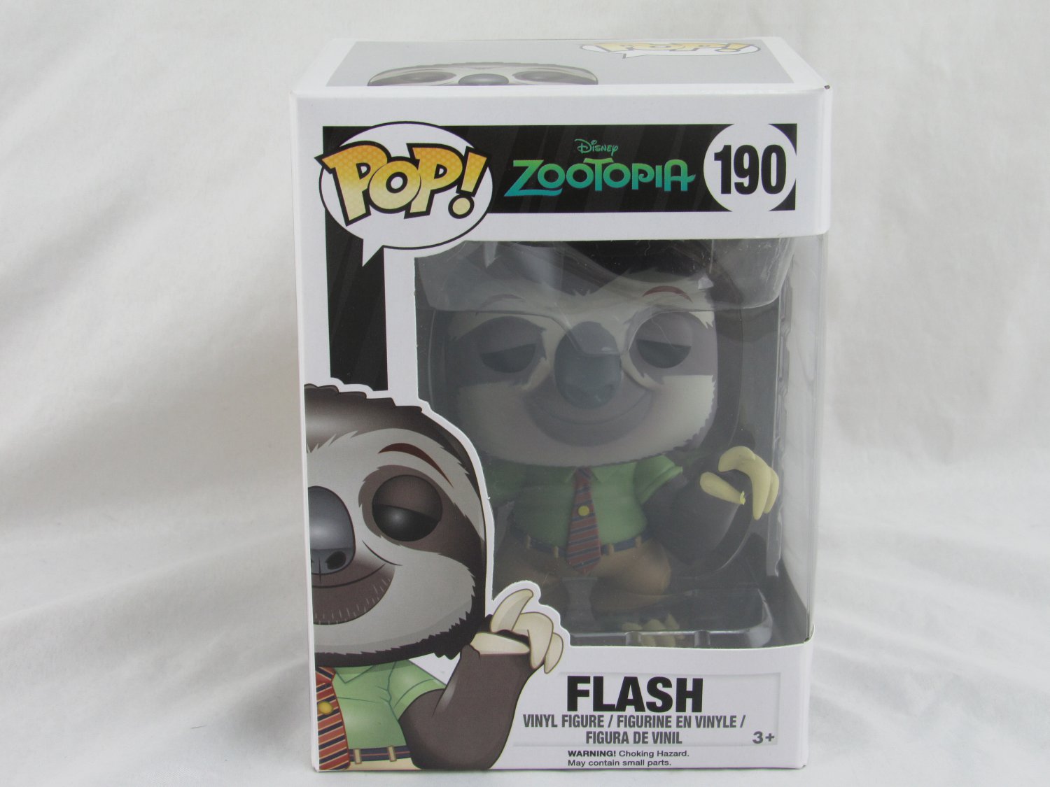 funko flash zootopia