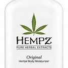 Hempz Original Herbal Body Moisturizer, 17 Fluid Ounce
