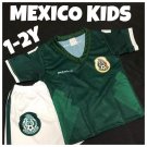 Mexico Kids Soccer Jersey Baby Set 12-24M Customized Name and Number