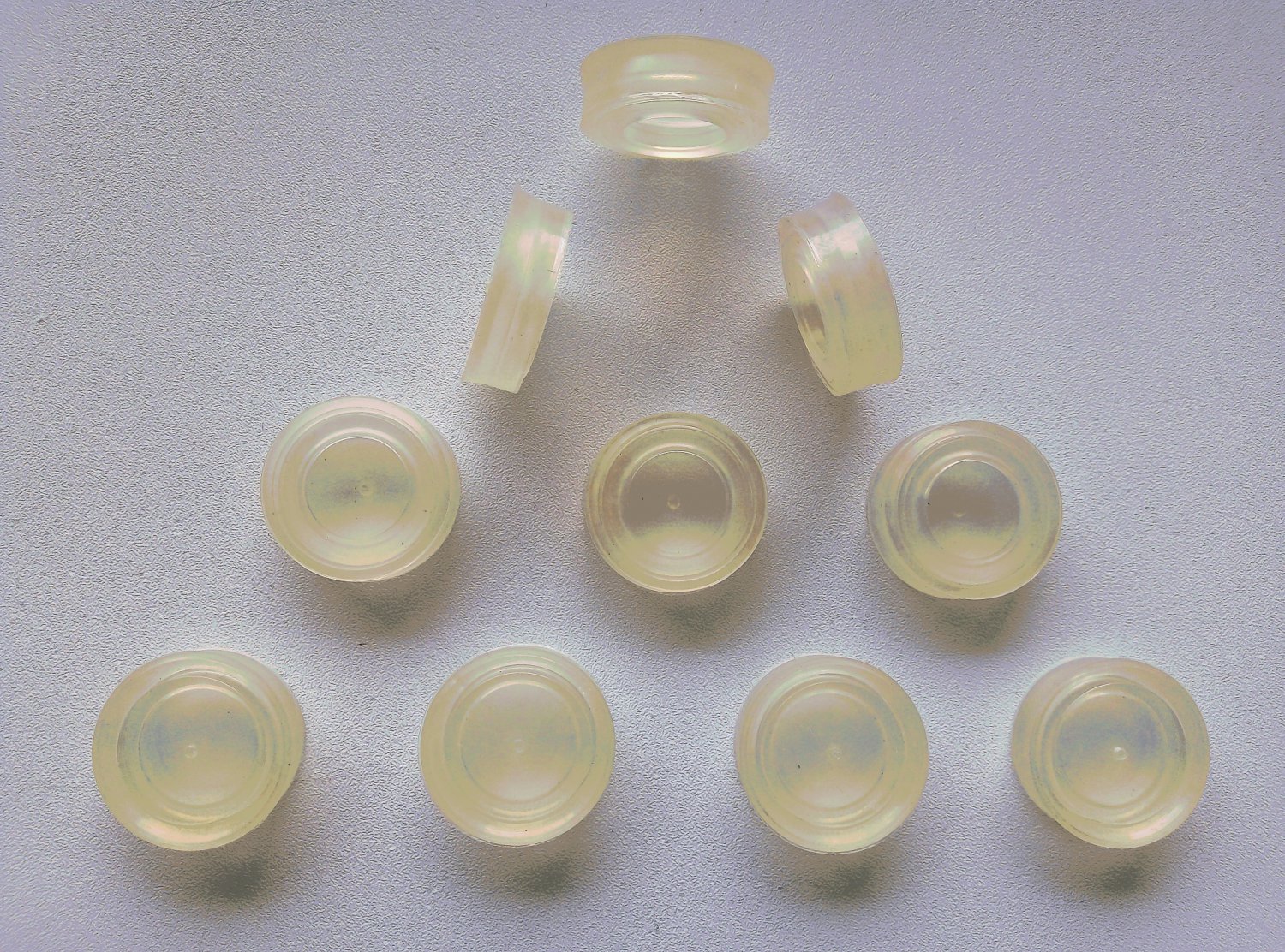 mp-61 seal piston parts tuning baikal repair set 10 pieces wear-resistant polyurethane.
