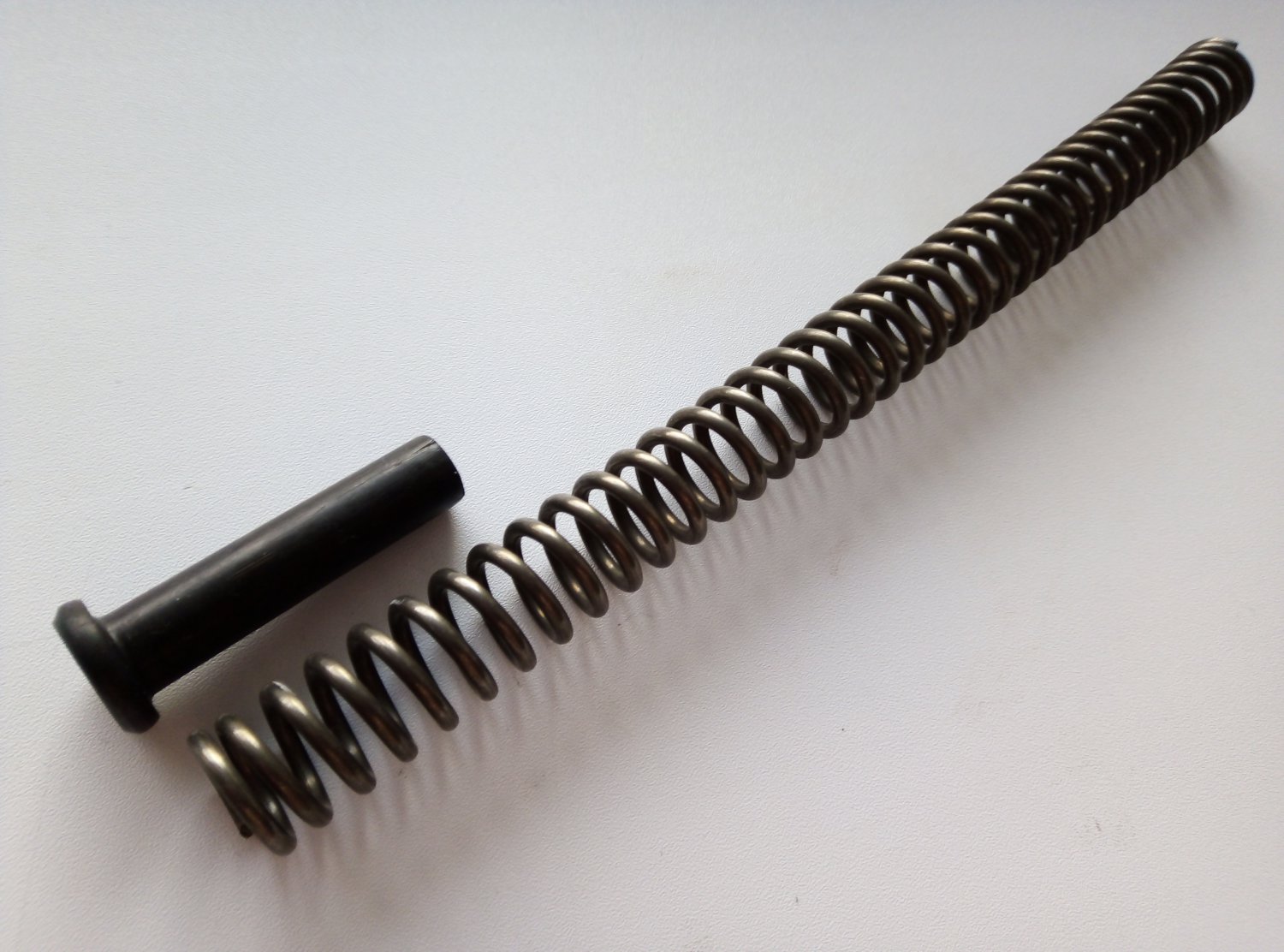 izh-38 spring and steel pin, spare parts baikal, weighting rod for update, kit repair details.