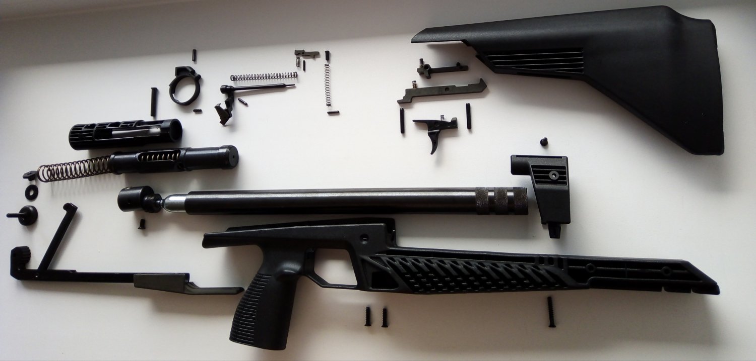 mp-61 parts tuning Baikal newest upgrade kit CO2 for transformation ...