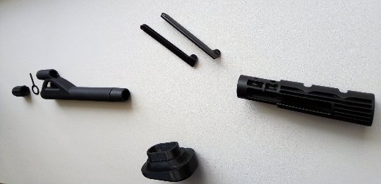 mp-61 rod connecting tuning parts baikal for upgrade an increased level of comfort during operation.