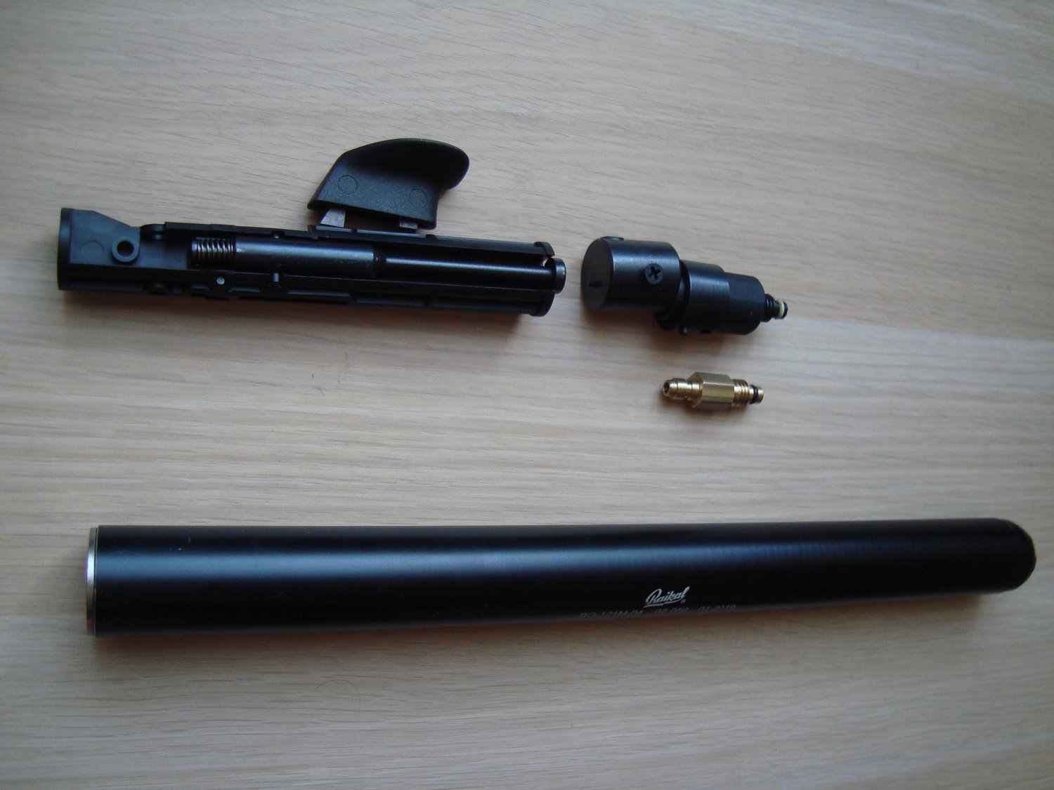 MP-61, IZH-61 upgrade tuning kit for complete transformation, shortened has light weight.