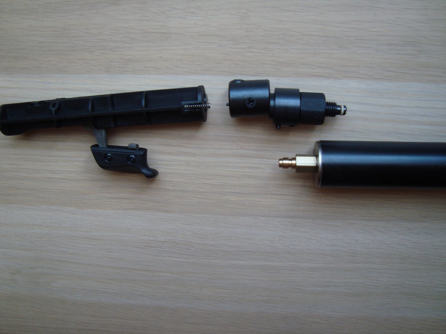 MP-61, IZH-61 PCP upgrade tuning kit for complete transformation, shortened has light weight.