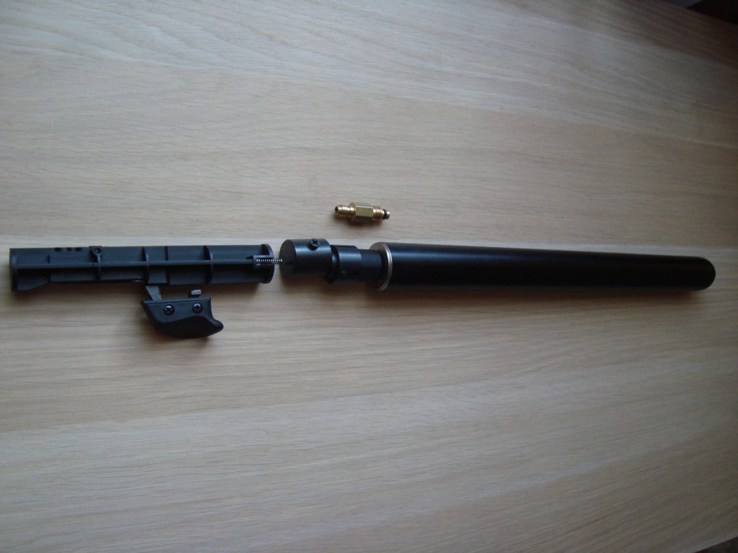 MP-61, IZH-61 PCP upgrade tuning kit for complete transformation, shortened has light weight.