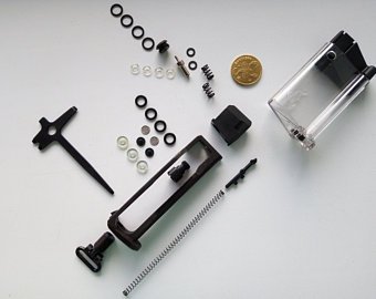 MP-654K magazine details gen 5 for narrow frame, repair kit from modernized parts, set made to order