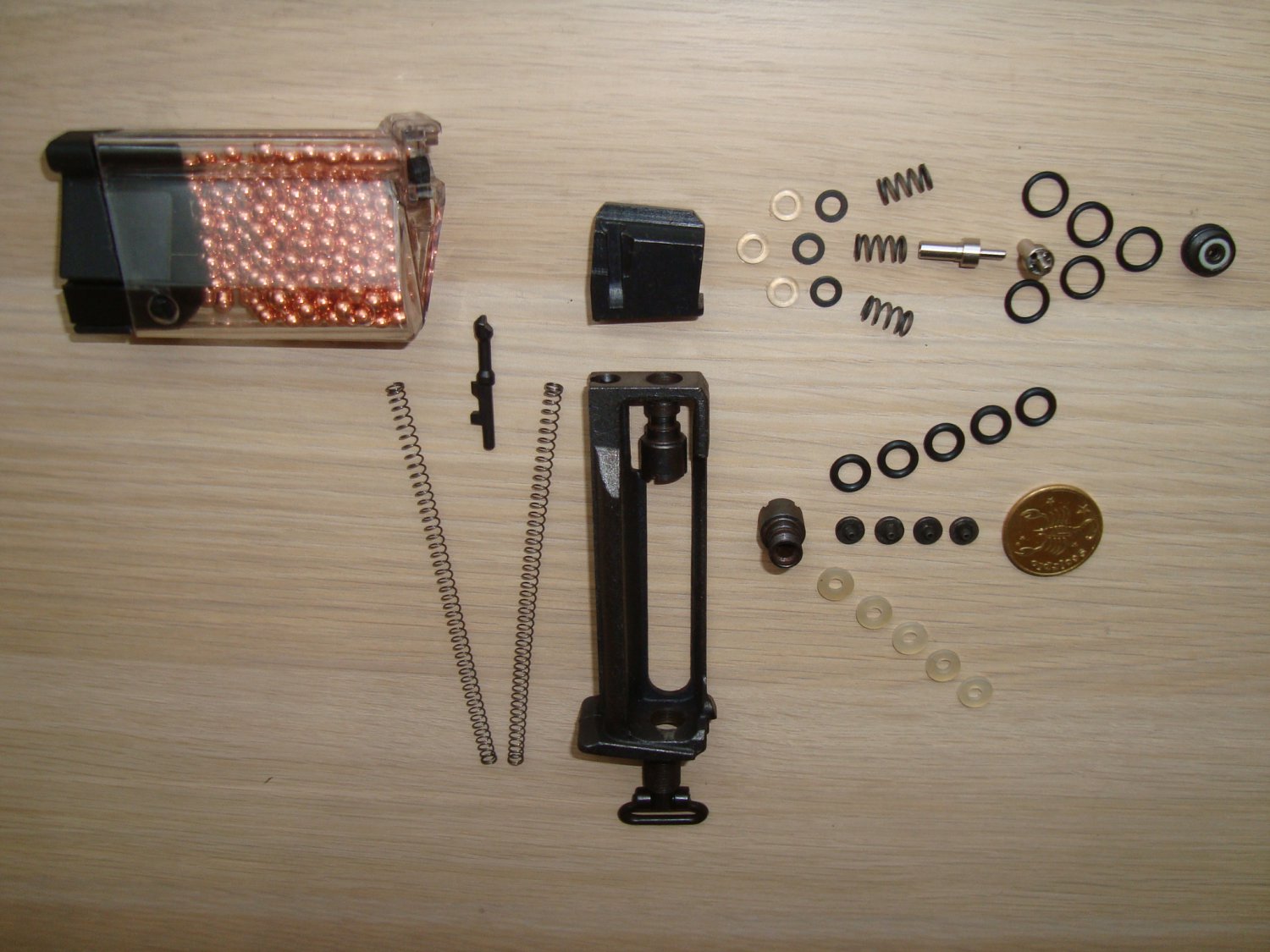 mp-654k magazine generations 1-4 and 5 numbers T 150 T 160 full extended newest set "Scorpio 5".