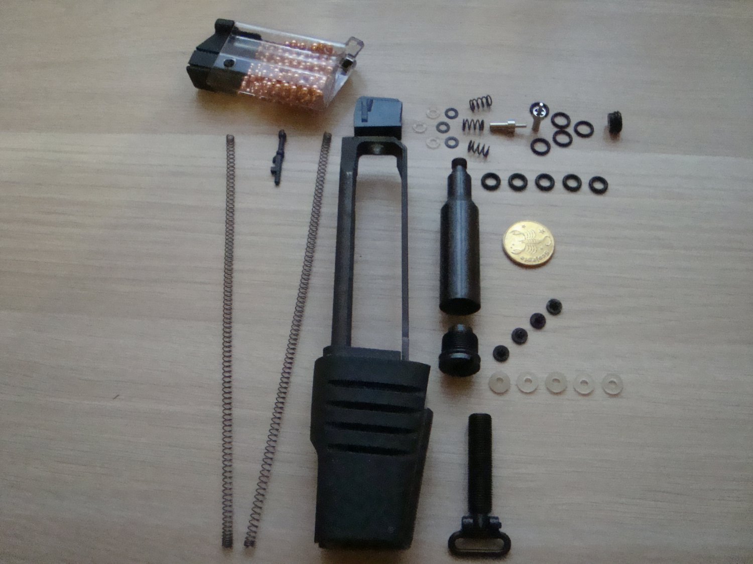 mp-661k magazine upgraded Baikal spare parts transformable full repair set "Scorpio 6".