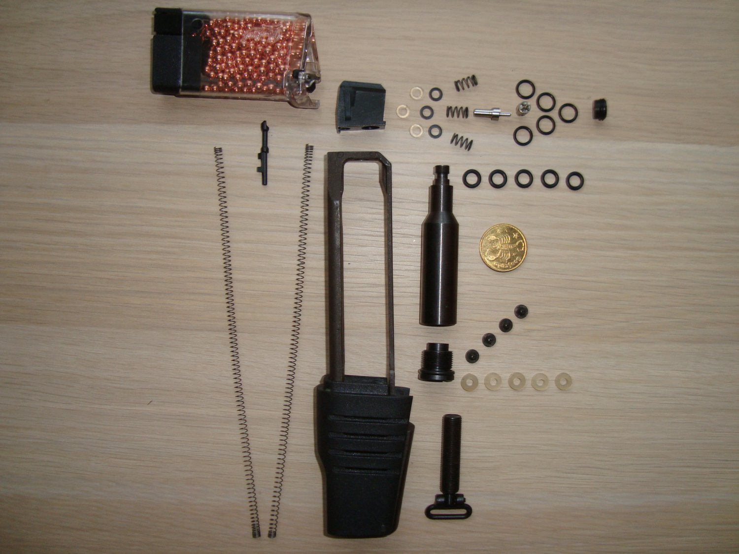 mp-661k magazine upgraded Baikal spare parts transformable full repair set "Scorpio 6".