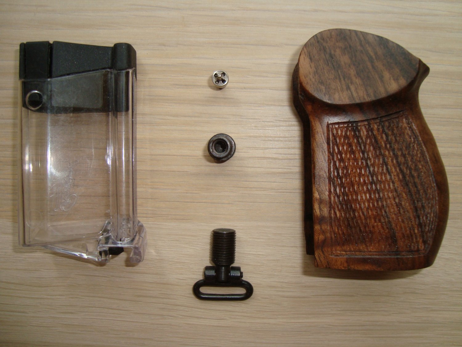 mp 654k tuning parts bulb valve loader grip screw gen. 1-4 and 5 T 150, T 160 with wide frame.