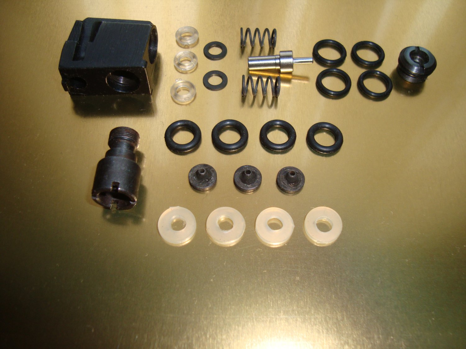 mp-654k Ventil, Sattel, Glühlampe, Gehäuseventil, Dichtring, Federteile Reparaturset zum Baikal.
