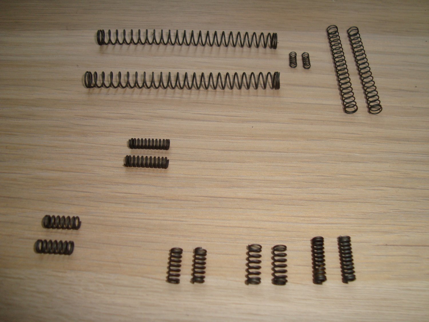 mp-61 springs Baikal tuning parts for updating parameters an expanded set of durable wire.