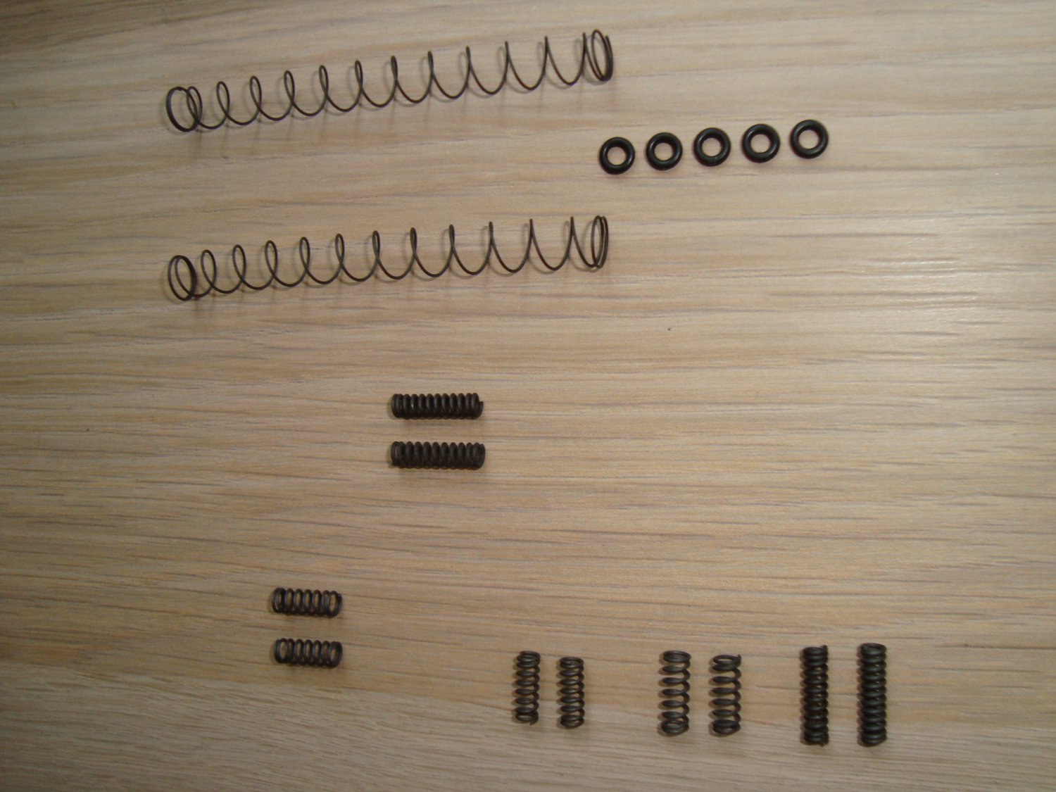 izh 60 spring Baikal tuning parts for updating parameters an expanded set of durable wire.