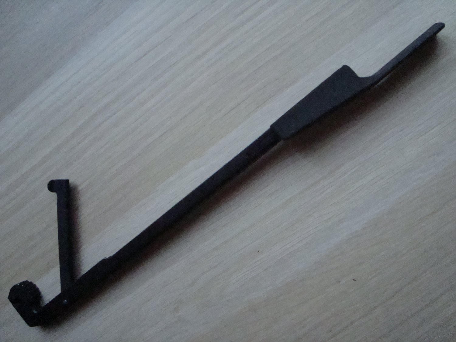 IZH-61 MP-61 lever cocking with a connecting rod of a new sample with improved reliable fixation.