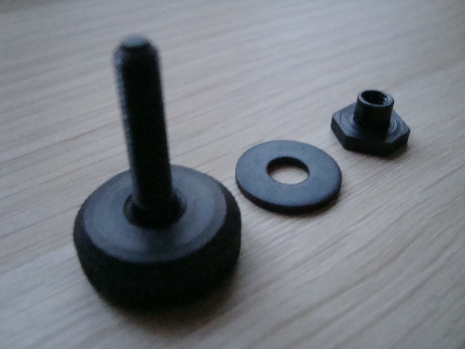 IZH-61 MP-61 screw butt Baikal for fixing the butt with a washer and an insert in back for upgrade.