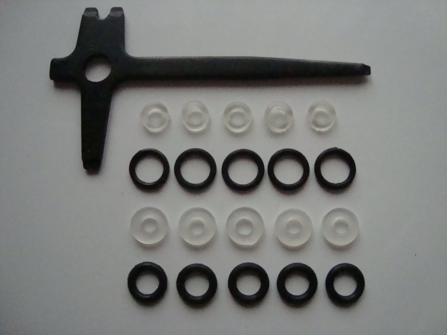 mp-654k, mp-661k drozd, blackbird screwdriver key, o-ring, valve, saddle, air-bulb parts seal Baikal