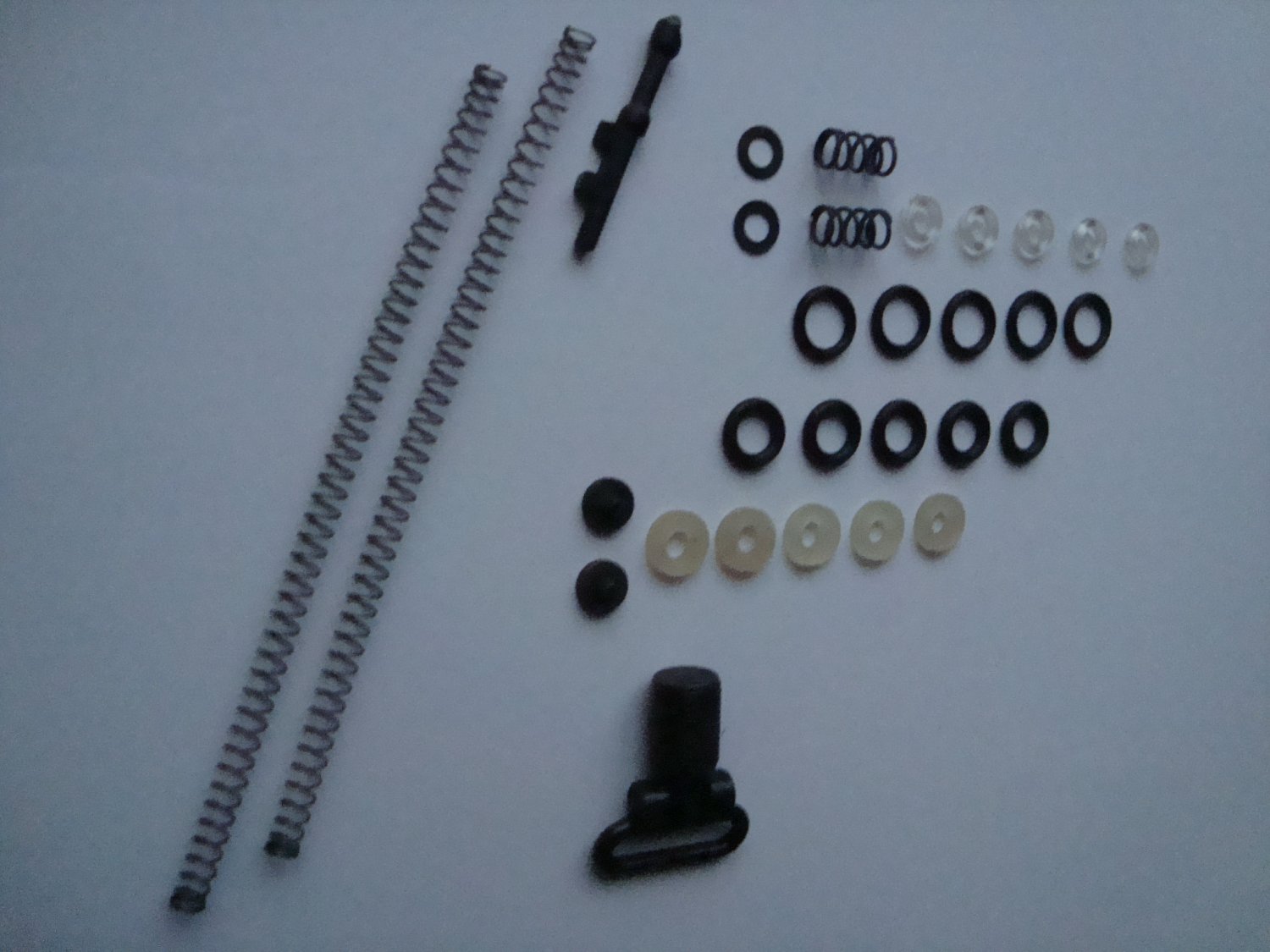 mp-654k clamping screw, springs, sealing o-rings, needles air-bulb, repair parts for tuning Baikal.