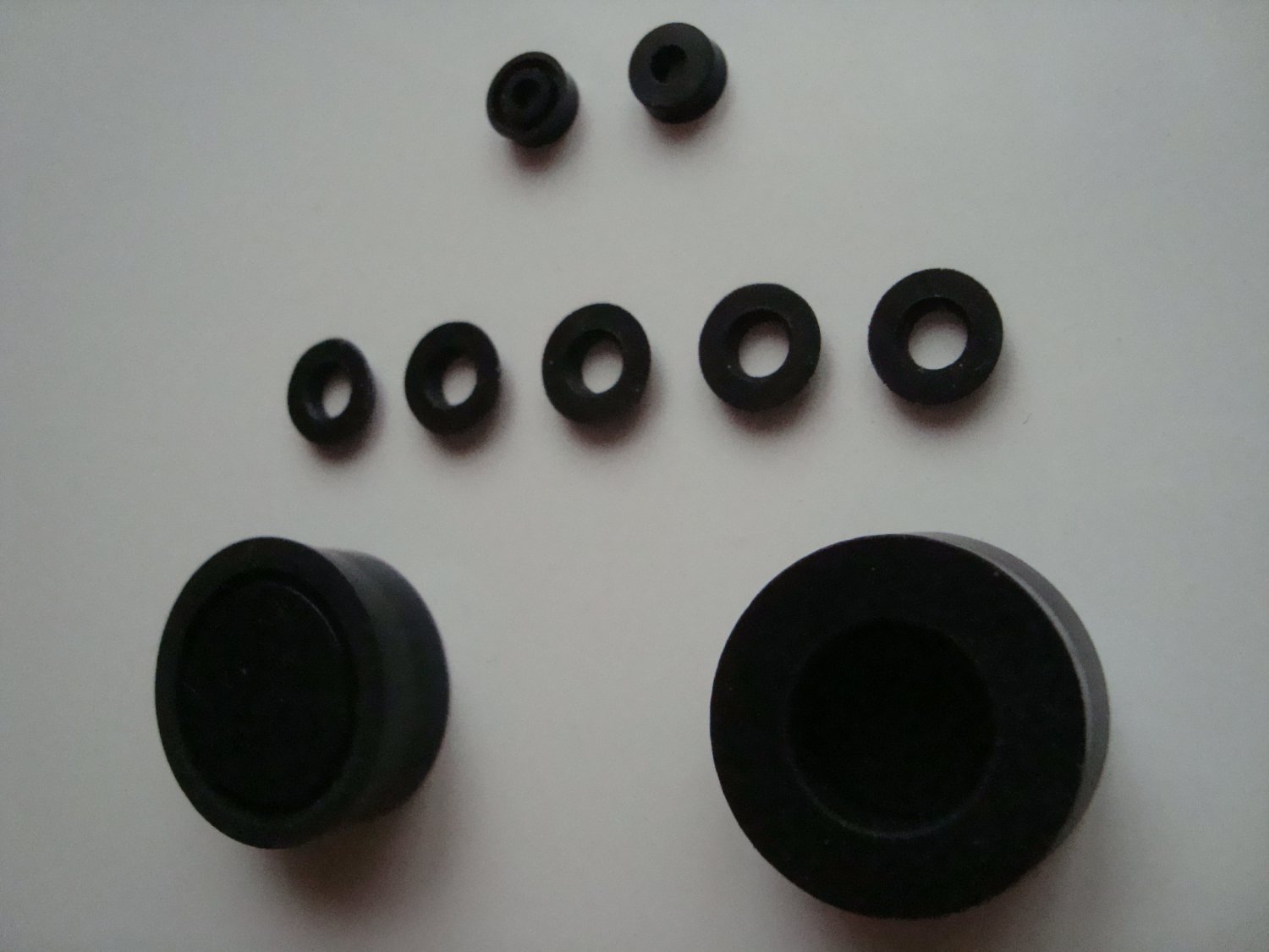 MP-46M, MP-46, IZH-46 sealing o-rings, seals parts for tuning Baikal, repair kit from durable rubber