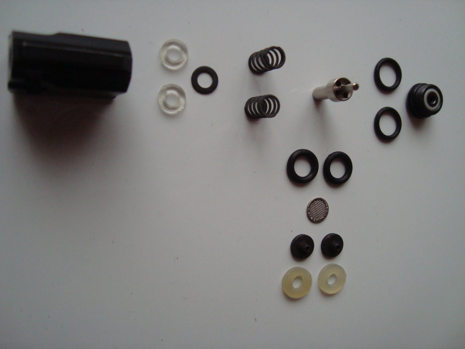mp-654k, mp-661k drozd blackbird valve, saddle, O-rings, needle air-bulb, repair parts tuning Baikal