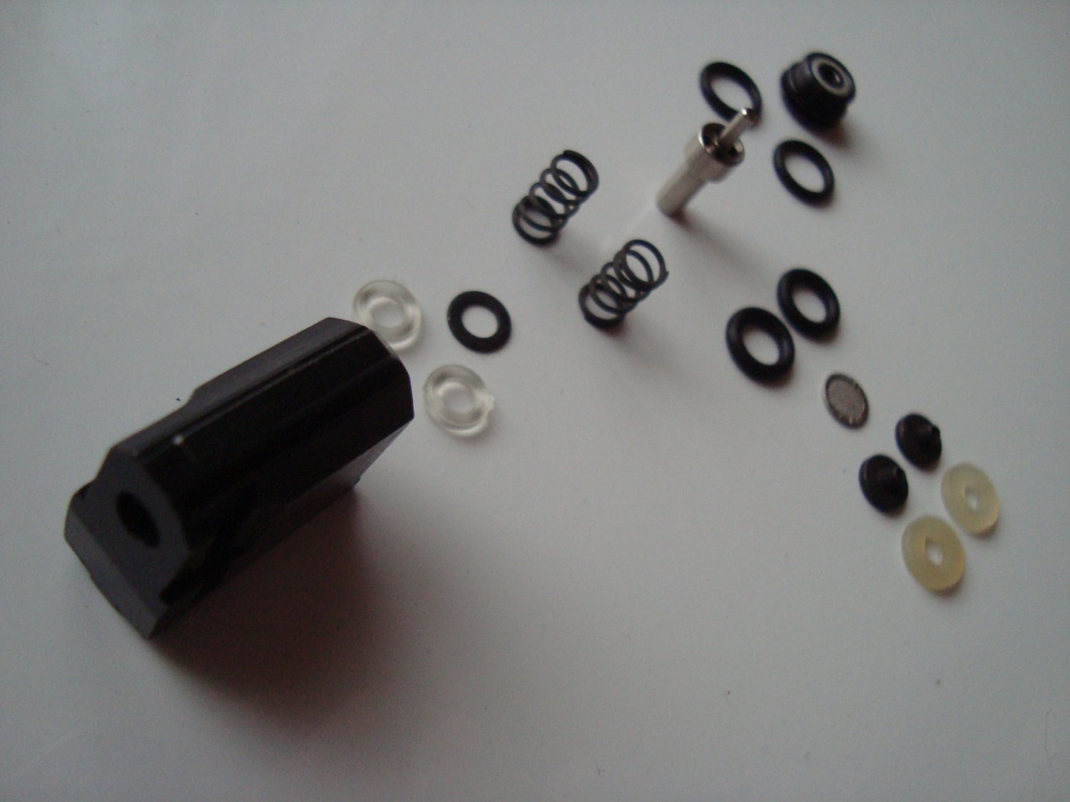 mp-654k, mp-661k drozd blackbird valve, saddle, O-rings, needle air ...