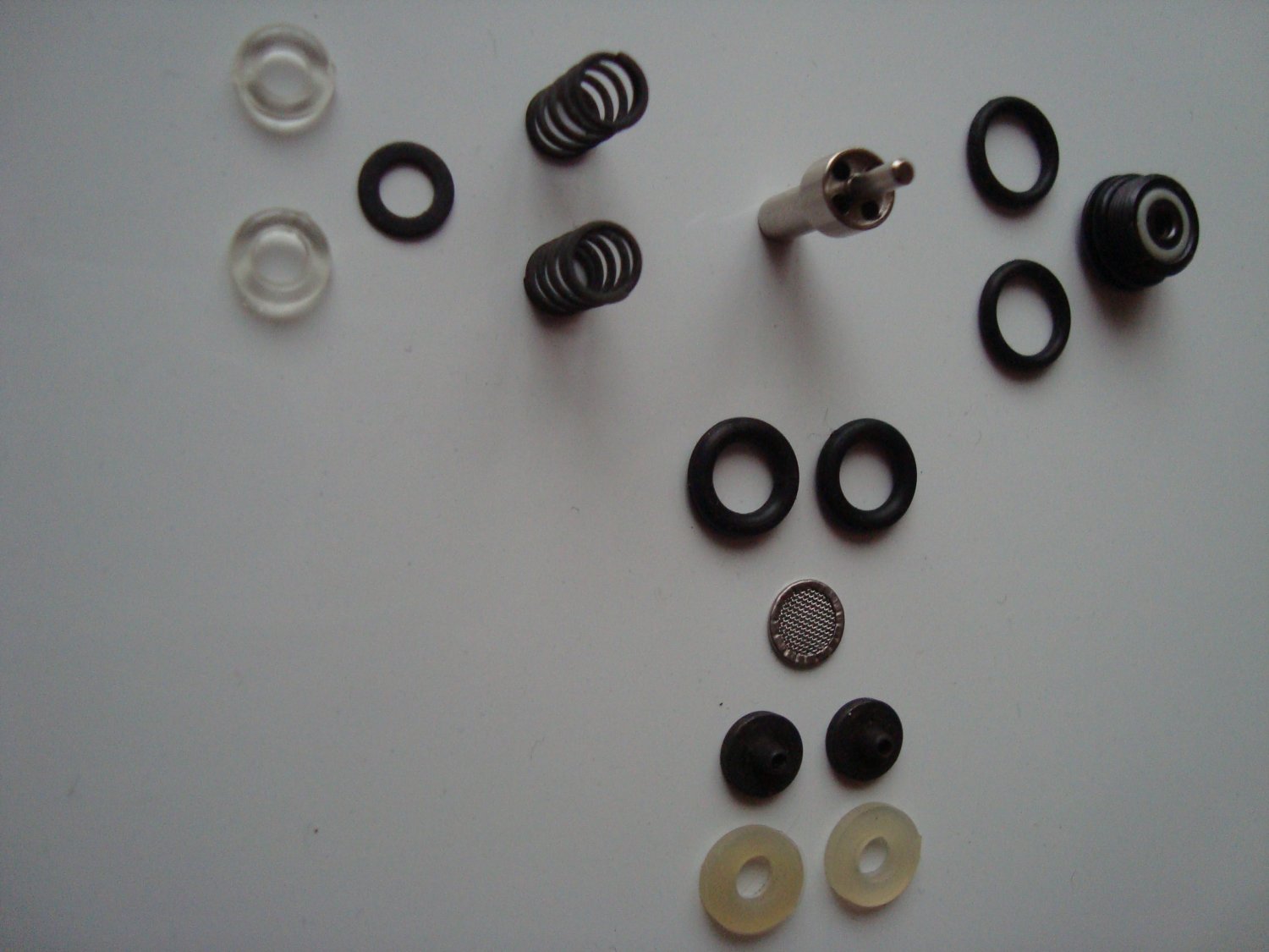 MP-654K, MP-661K drozd, blackbird valve, saddle, o-rings, needle, filter, springs, repair kit baikal