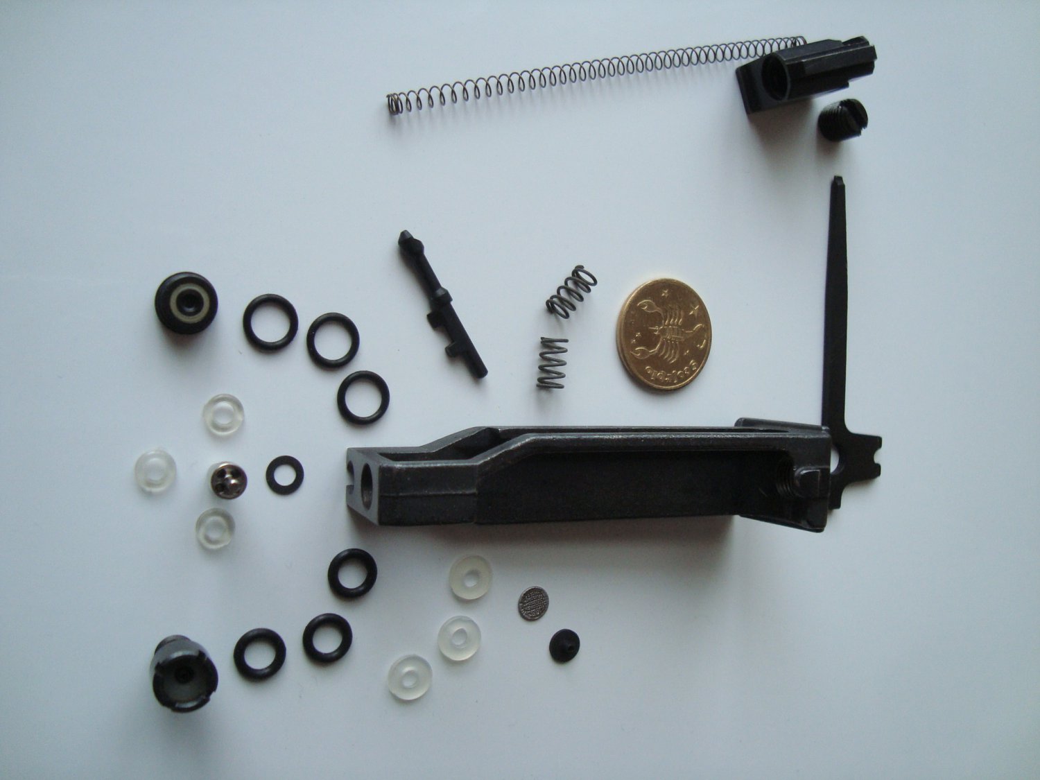 MP-654K o-rings, bulb, saddle, valve, upgraded parts for gen. 1-4 and 5 T 15, T 16 with wide frame.