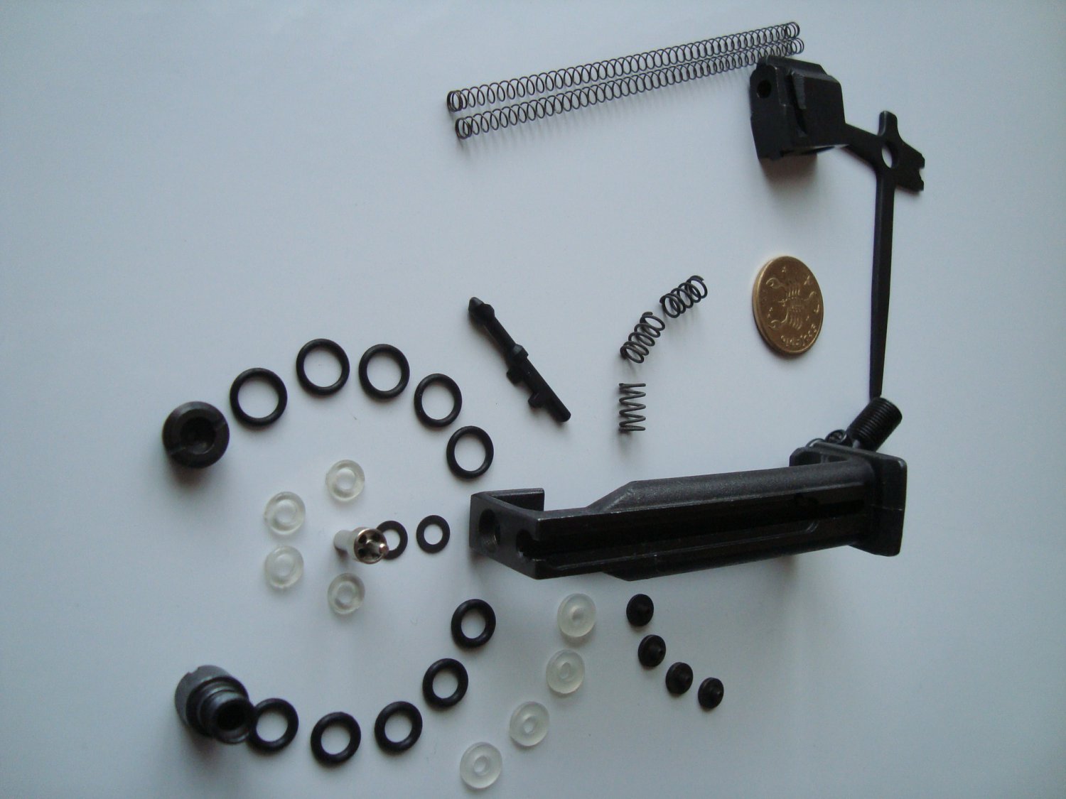 MP-654K magazine valve, air-bulb, o-rings, saddle, needle, key, upgrade repair set for tuning baikal