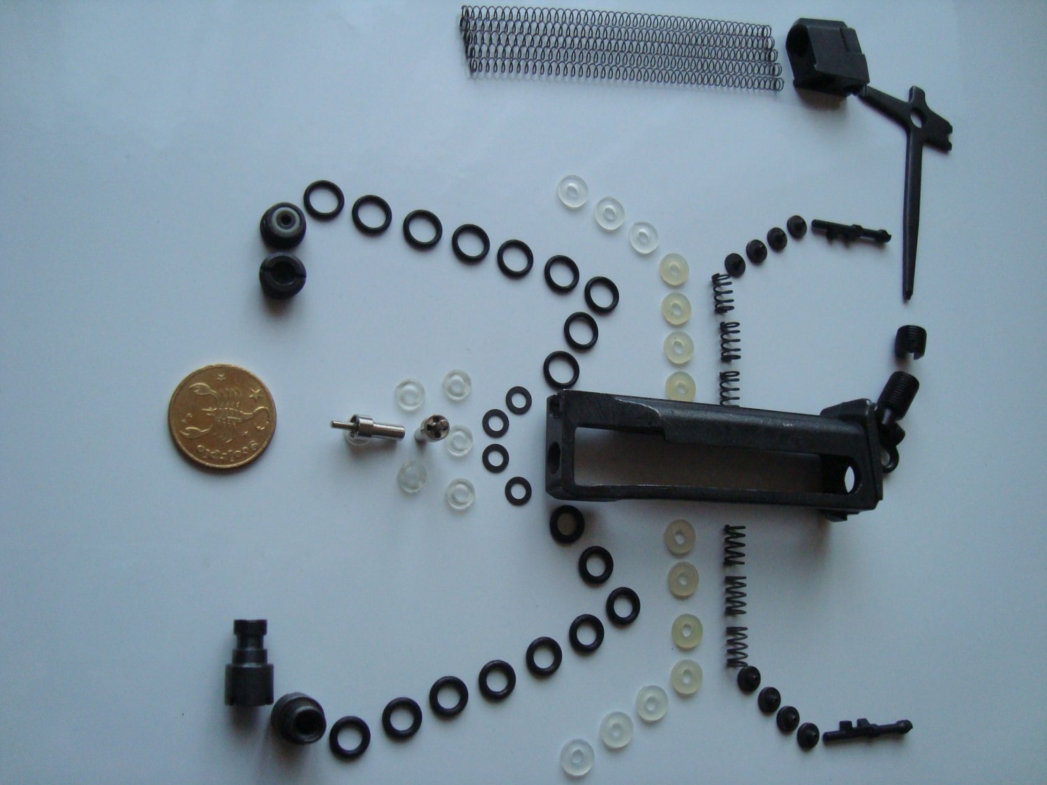 mp-654k magazine o-rings, air-bulb, valve, saddle, upgrade parts tuning baikal for gen 1-4, t15, t16
