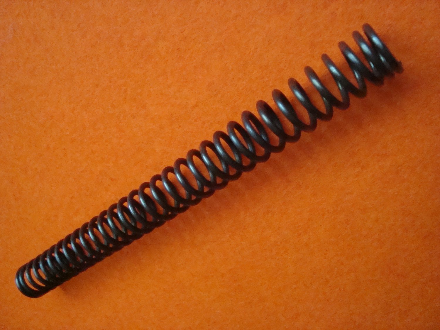 Spring IZH-53, MP-53M with has an optimal length and compressive stress, repair part made to order.
