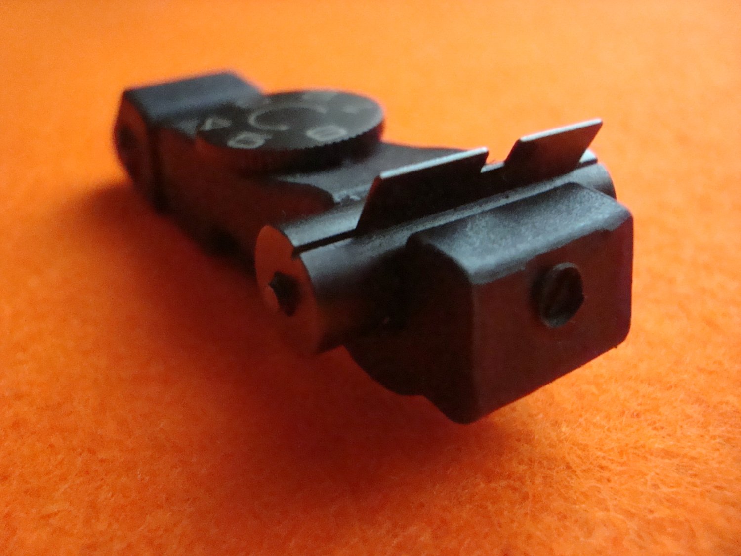 Sight for IZH-61, IZH-60, mp-61, mp-60 with advanced adjustments and an extended base, made to order