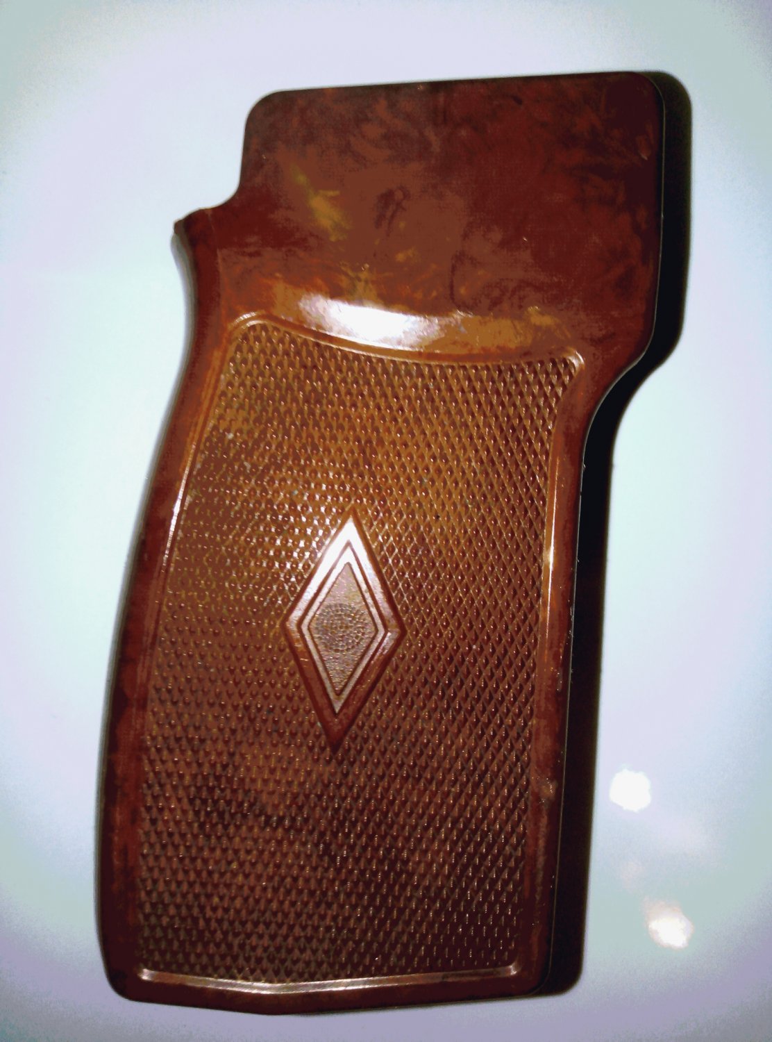 Handle bakelite for MP-654K generation 5 with narrow frame, has advanced appearance, made to order.