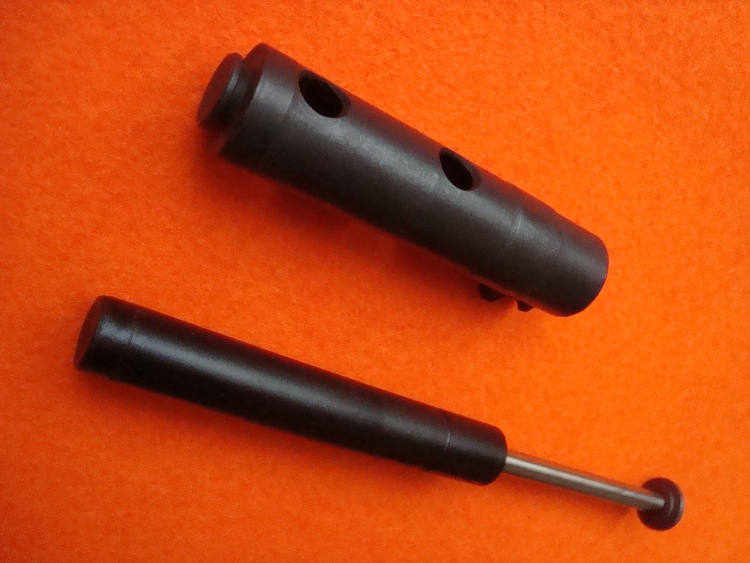 Gas spring with piston for MP-514K, MP-512, izh-38 has reinforced strong construction, made to order
