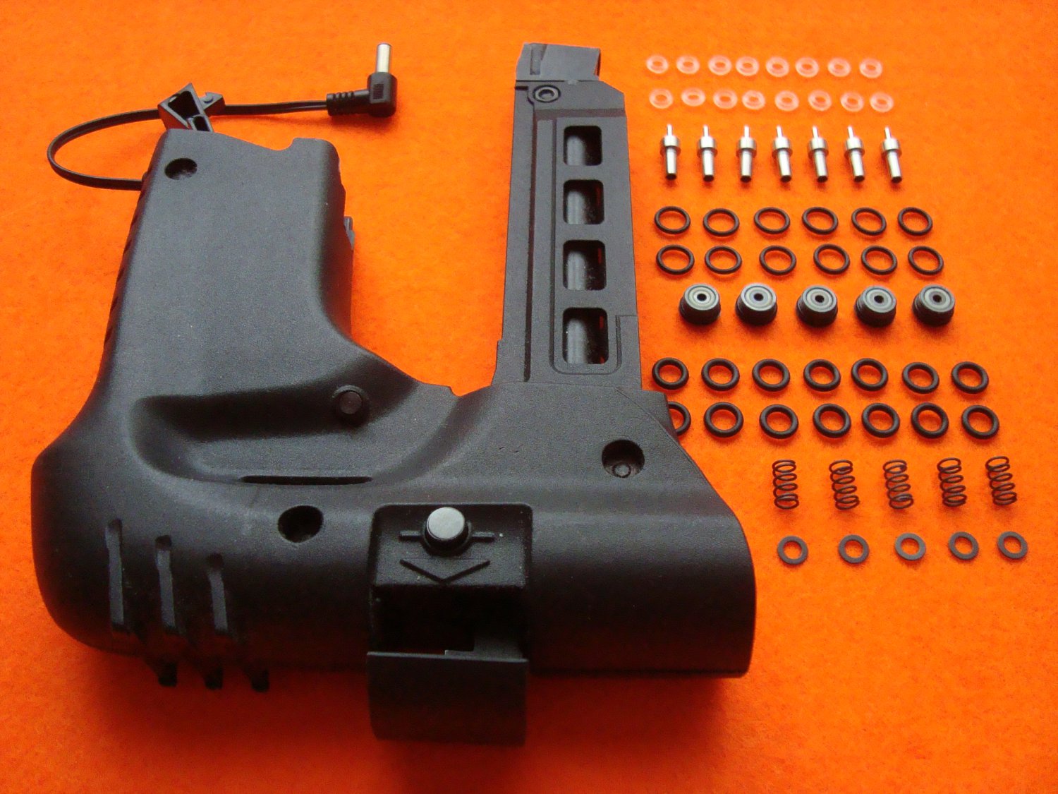 Magazine hopper for MP-661K with repairing parts and sealing o-rings, upgraded kit handmade to order
