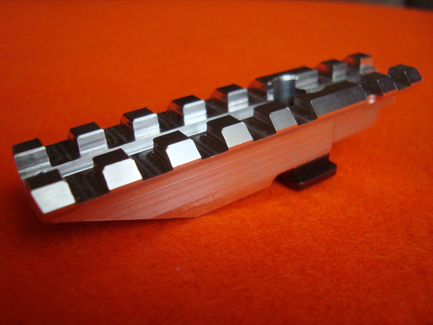 Aiming bar Picatinny AK with advanced high landing base, allows durable to attach sights small form.