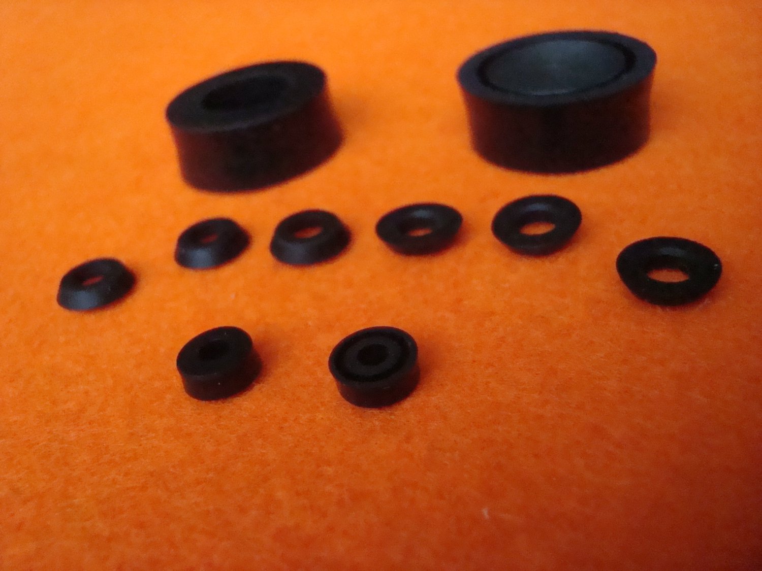 MP-46M, MP-46, IZH-46 sealing o-rings, seals parts for tuning Baikal ...