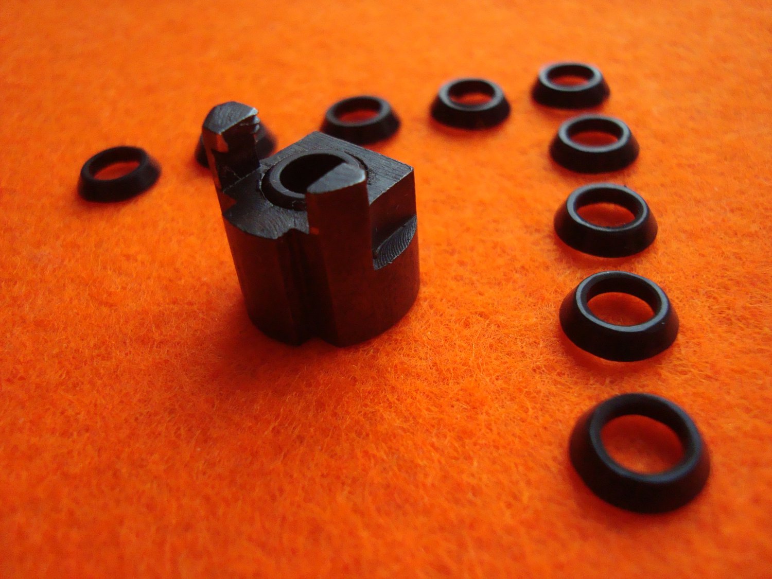 Repair kit mp-654k from sealing elements for barrel sleeve, tuning details, set parts made to order.