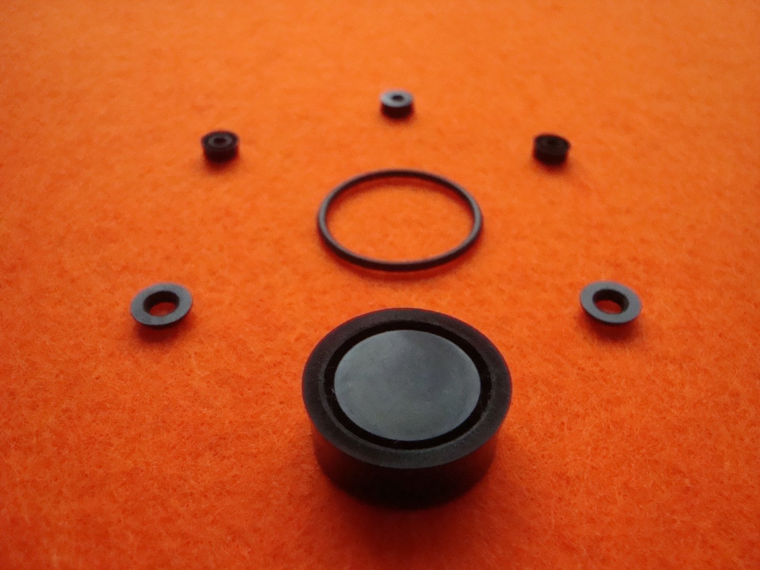Seals MP-46, IZH-46 repair kit with sealing o-ring, locking element, piston cup, parts made to order