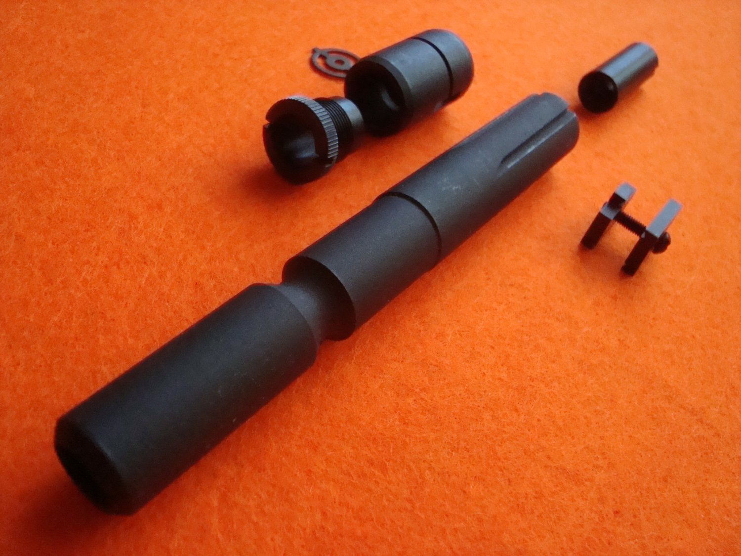 Sighting base MP-61, MP-60 with ring target sport, have long customizable design, part made to order