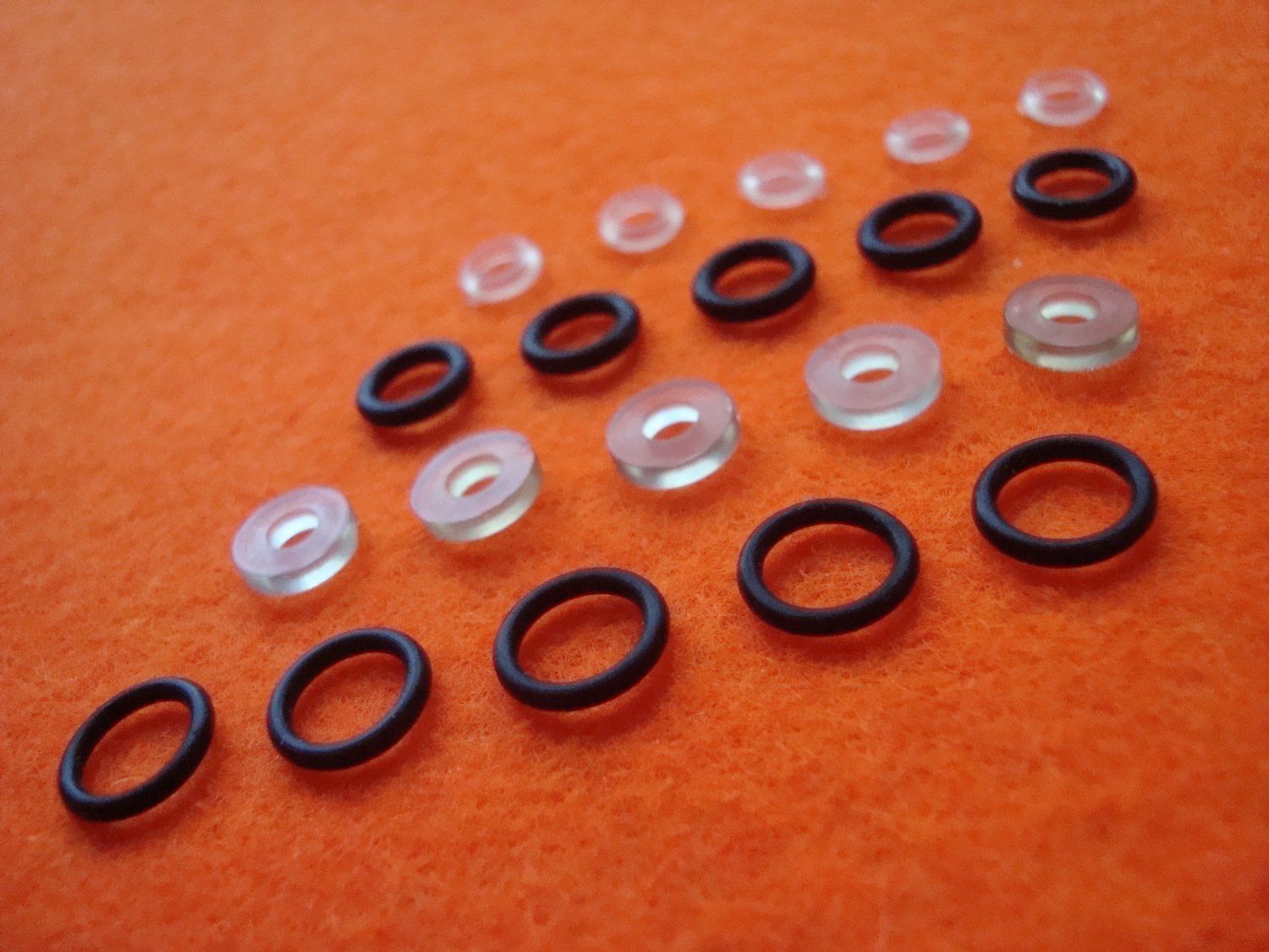 Sealing parts magazine mp-654k, mp-661k repair kit of upgrade sealing O-rings, details made to order