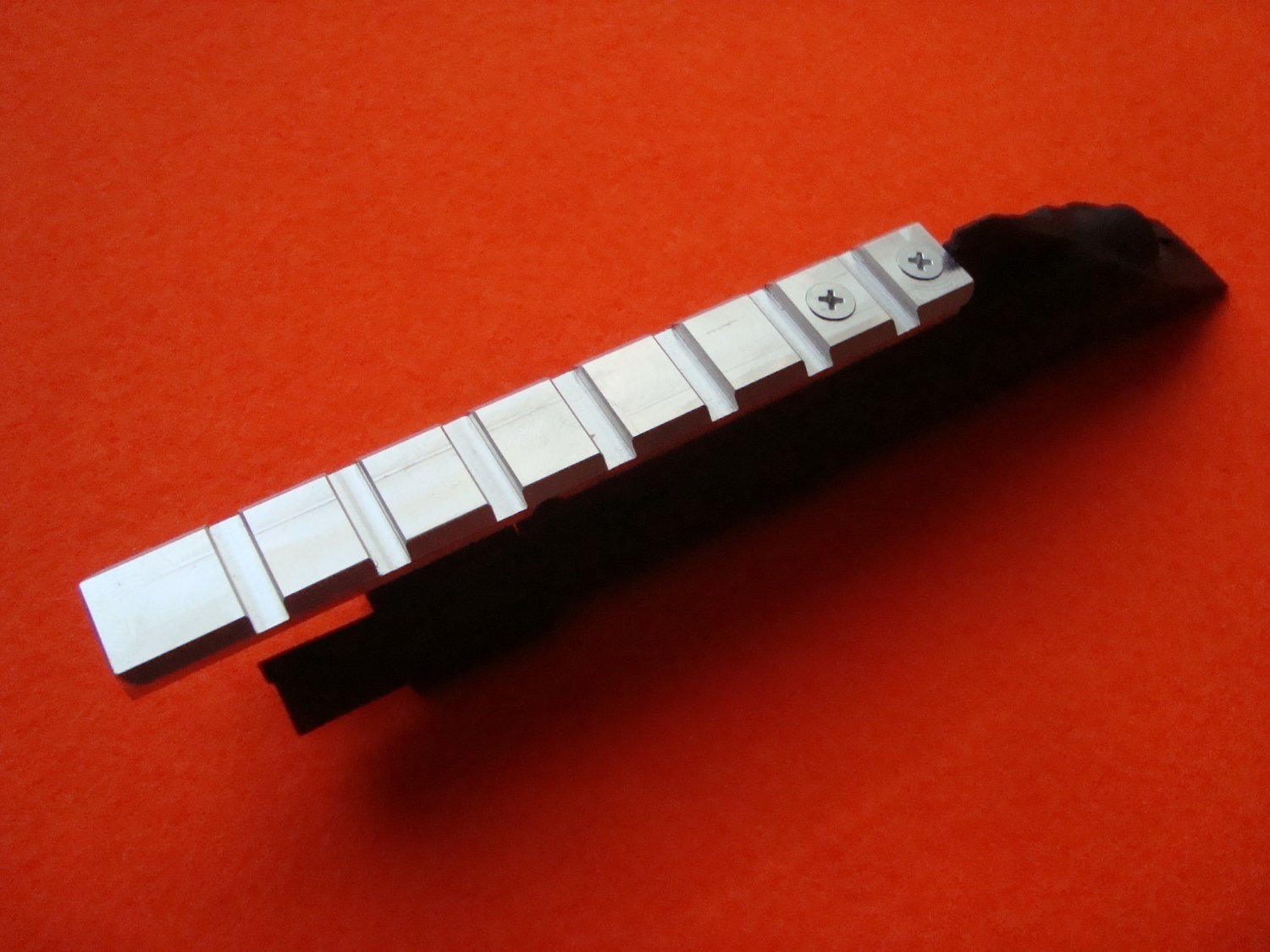 Aiming bar Weaver mp-661k drozd, blackbird with upper housing integrated sight, detail made to order