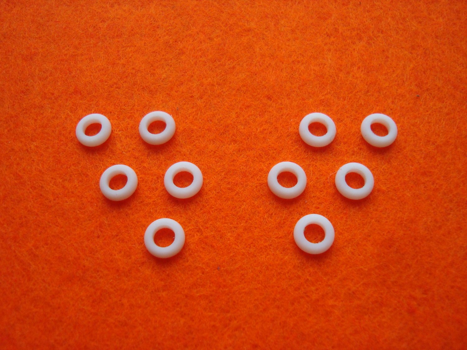 Sealing gasket mp-654k, mp-661k drozd kit for hermetically magazine with sleeve, piece made to order