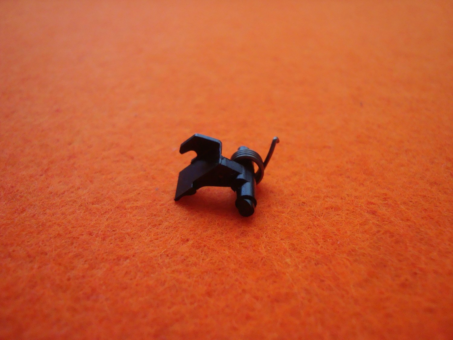Whisper mp-654k with spring for update characteristics effort trigger mechanism, part made to order.