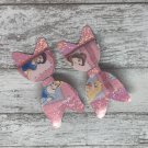 Light pink and princess piggies