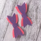 Custom felt bow