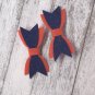 Custom felt bow