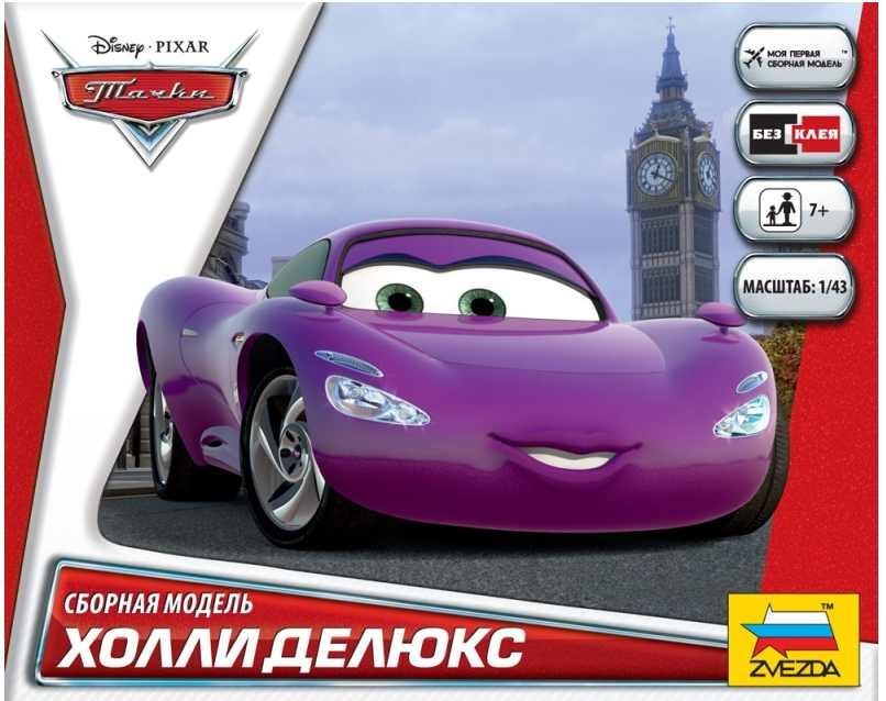 Holly Deluxe. Disney Pixar Cars 148 Zvezda 2019